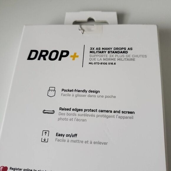 OtterBox Apple iPhone 12 Pro Max Symmetry Phone Case 5G Floral Ombre Goth Roses - Picture 5 of 6